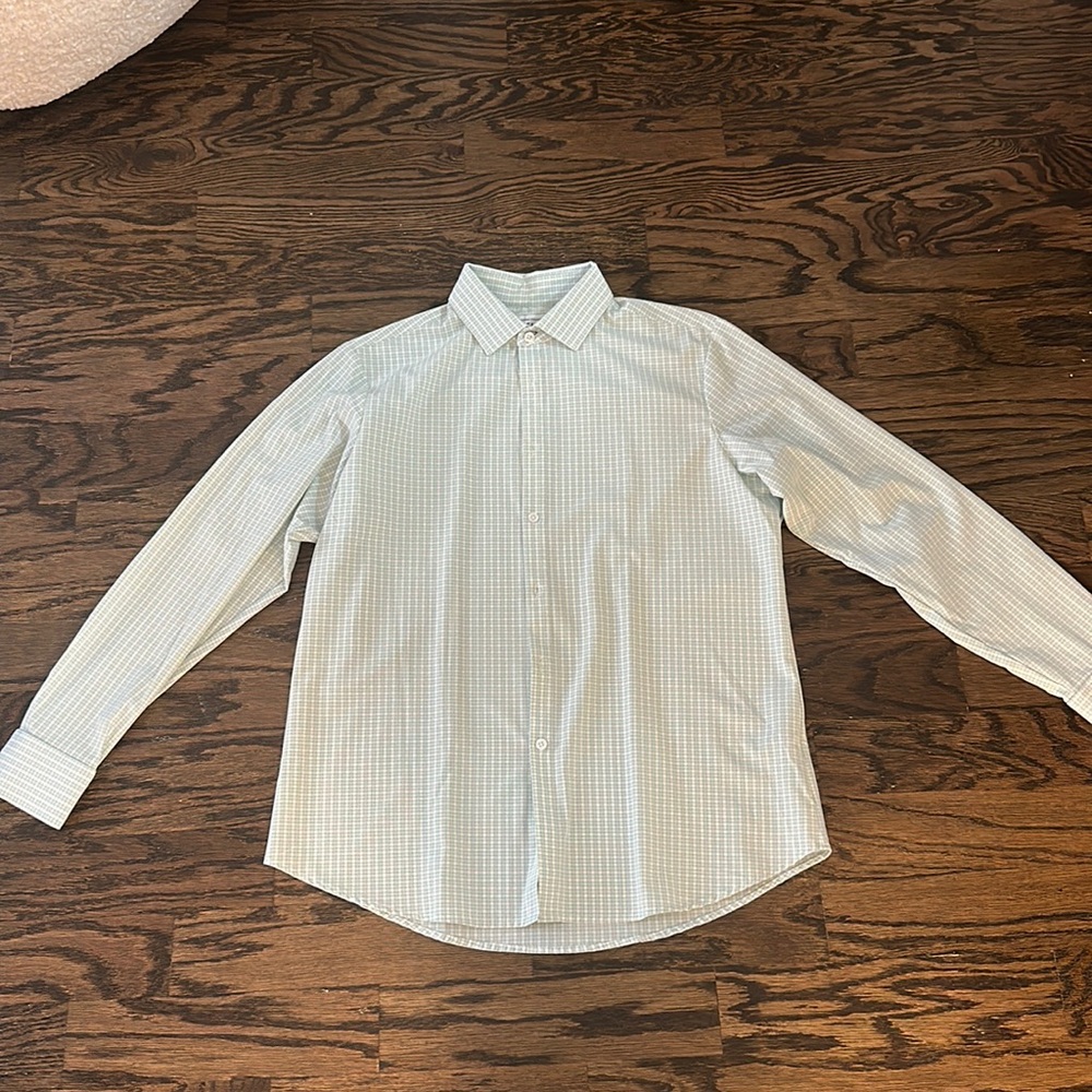 [BRAND NEW] Mizzen and Main Dress Shirt - Medium